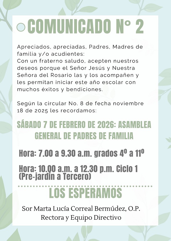 AvisoComunicado2-2026